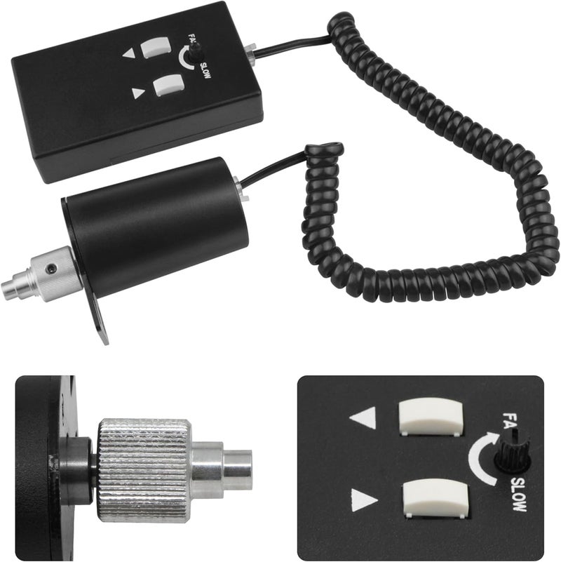 Tydeux AccuFocus Electronic Telescope Focuser - -Get Smooth, Precise Focusing, Without Vibration by Using The pushbutton Hand Controller - Image 1